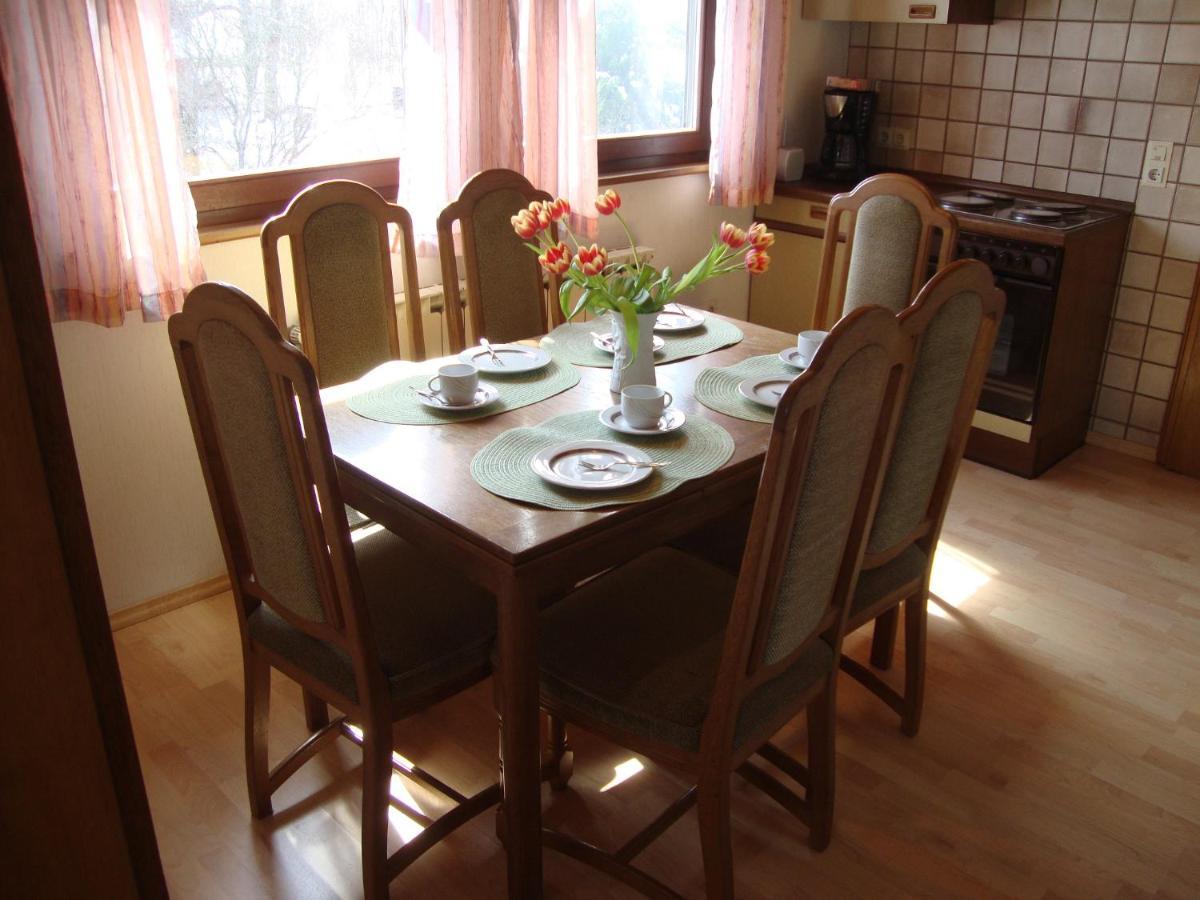 Haus Reif Apartment Dombuhl Екстериор снимка