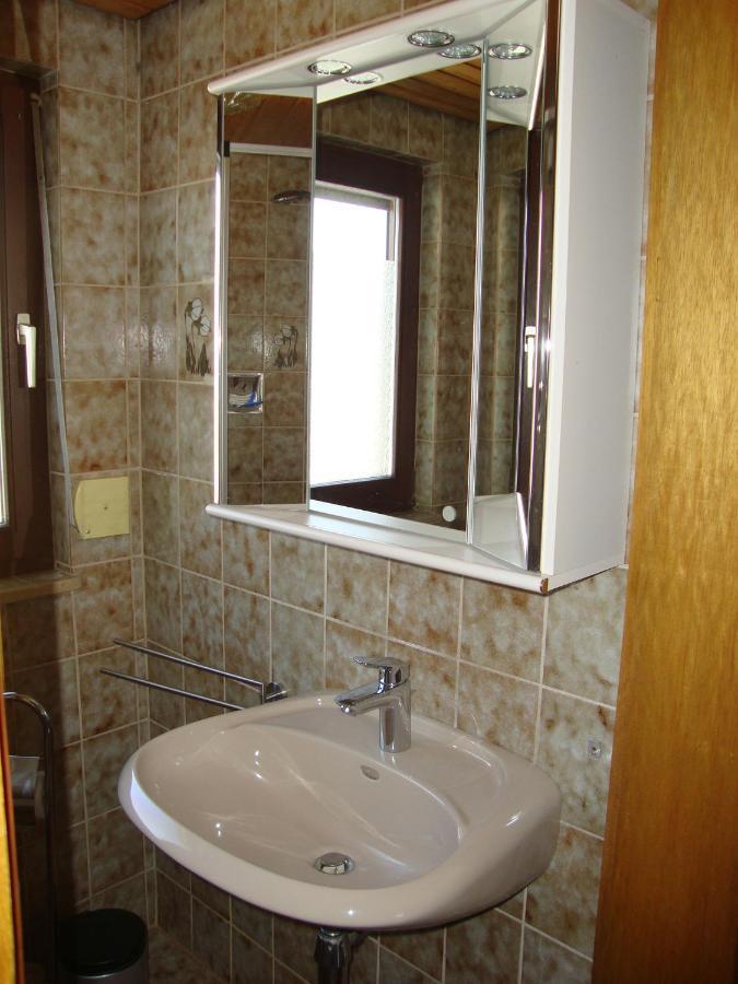 Haus Reif Apartment Dombuhl Екстериор снимка